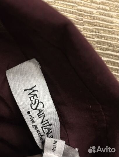 Блузка женская 44 46 Yves Saint Laurent