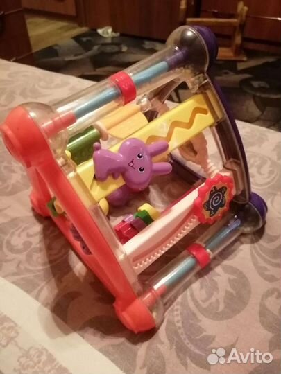 Погремушка развивающая