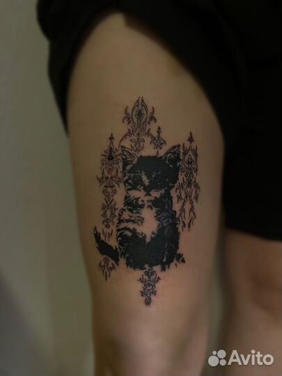 Тату мастер