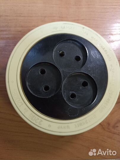 Удлинитель на катушке