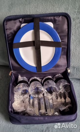 Набор для пикника 4 персоны