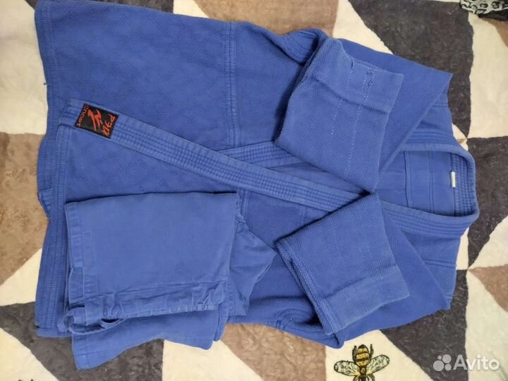 Кимоно для дзюдо рост 160 -165