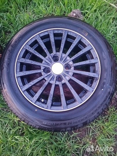 Колеса R15 4x100