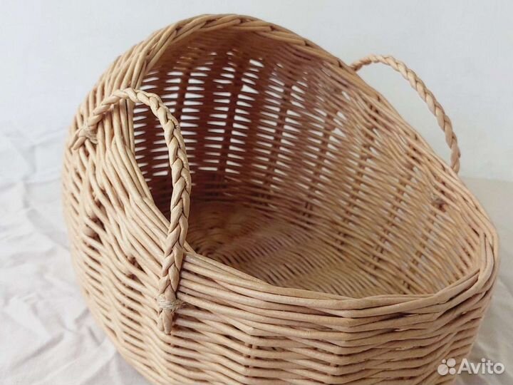 Плетеная Люлька для игрушек