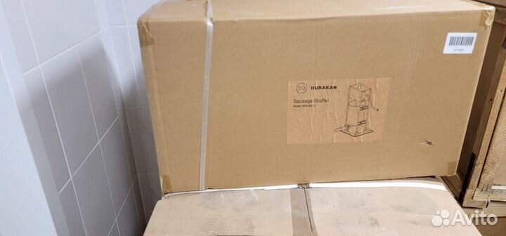 Шприц колбасный Hurakan HKN-ISV10