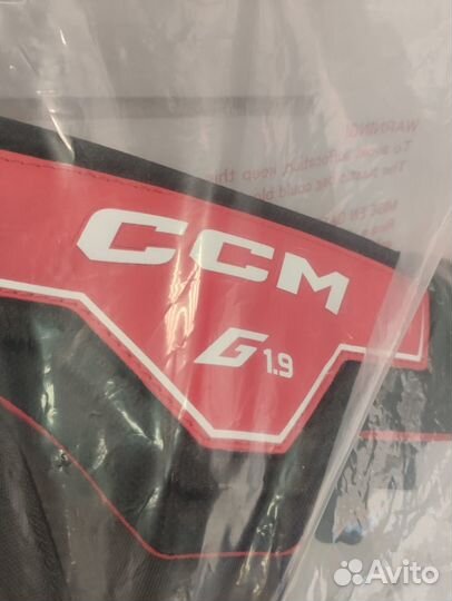 Хоккейная защитная раковина (вратарская) CCM