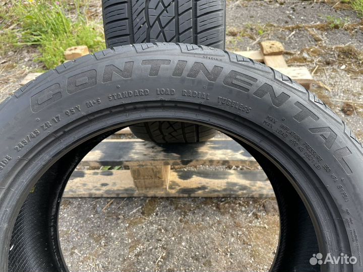 Continental Contact Star 245/45 R17