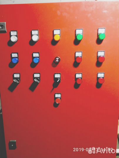 Шкаф управления пожарный