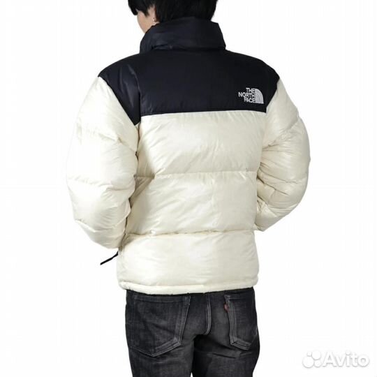 THE north face 1996 Collection Down Jackets Unisex Cream (M)(38)