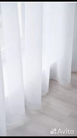 Тюль под лён, без торга, 5м*250см,5м*260см