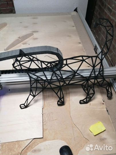 Панно кошка