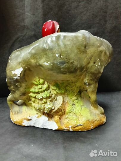 Волк и красная шапочка гипс