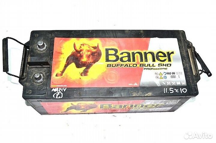 Аккумулятор MAN TGA 18.480 (01.00)