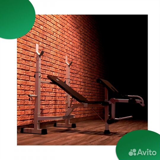 Скамья для жима DFC D745 артикул. 1.23