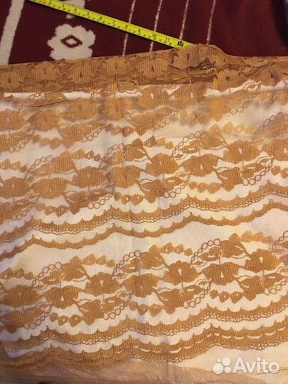 Гипюровая ткань