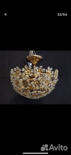 Люстра винтаж