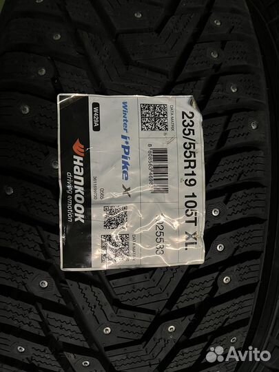Hankook Winter i'Pike X W429A 235/55 R19 105T