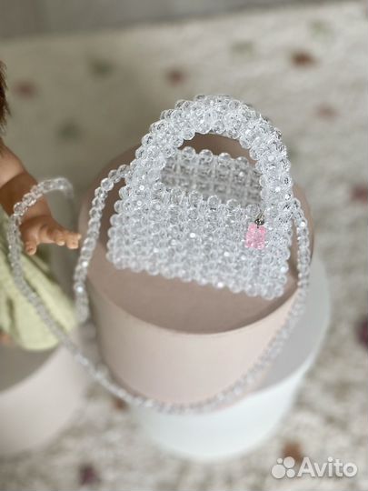 Сумка из бусин