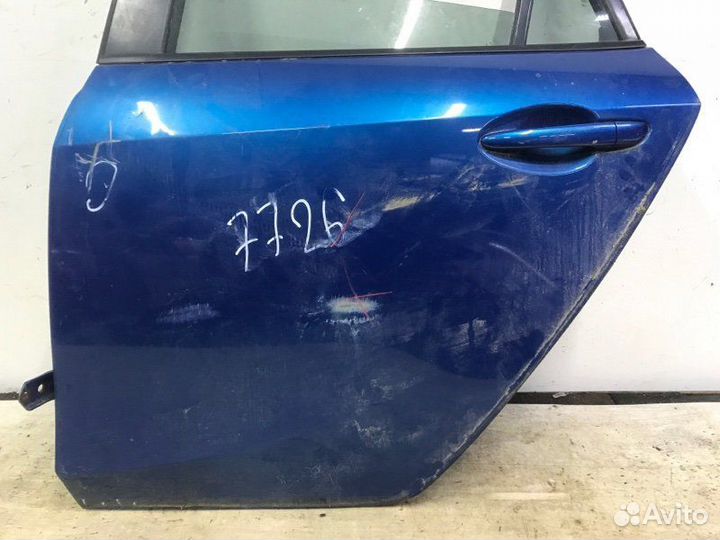 Дверь задняя левая Mazda 3 BL 2010