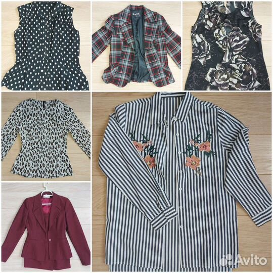 Женская одежда пакетом 40 42