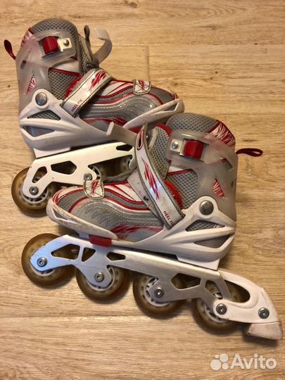 Детские раздвижные ролики