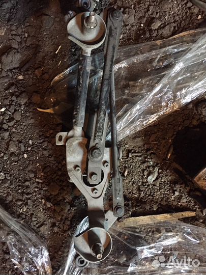 Трапеция дворника Kia Rio 3 Хендай Солярис 1