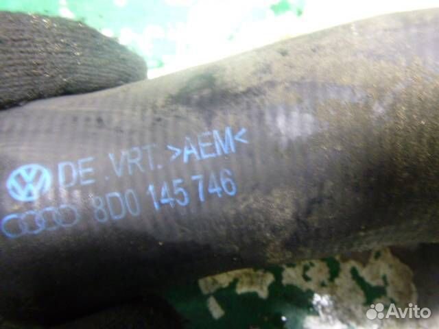 Патрубок интеркулера Audi A4 B5 1998 8D0145746