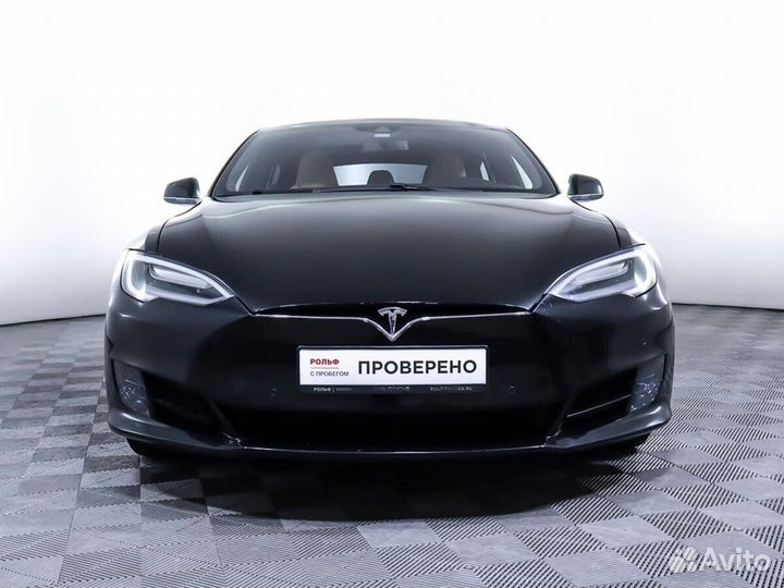 Tesla Model S 382 л.с. AT, 2016, 77 544 км