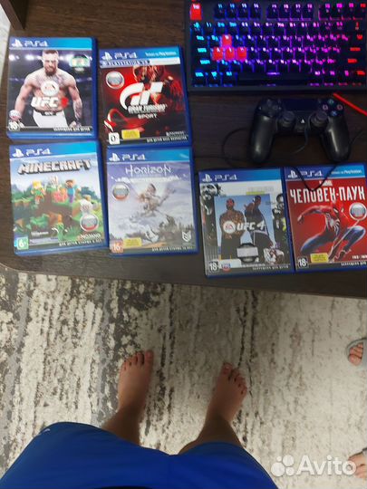 Игровой комплект пс