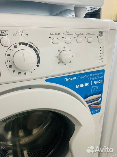 Стиральная машина узкая Indesit 5 кгг