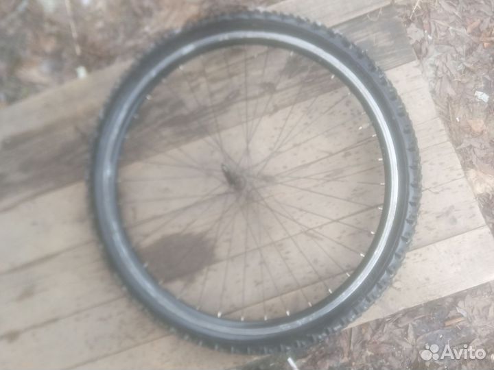 Переднее колесо 26 в сборе
