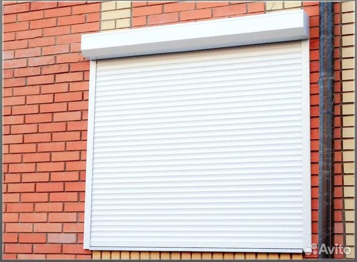 Рольставни с монтажом