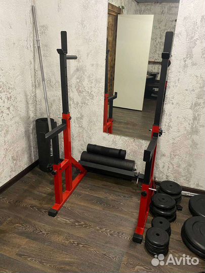 Стойка для штанги