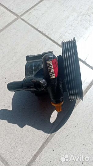 Насос гур renault logan 1