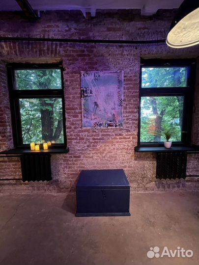 Аренда лофта с верандой