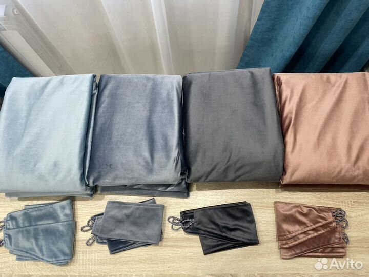 Шторы бархат 300 * 270