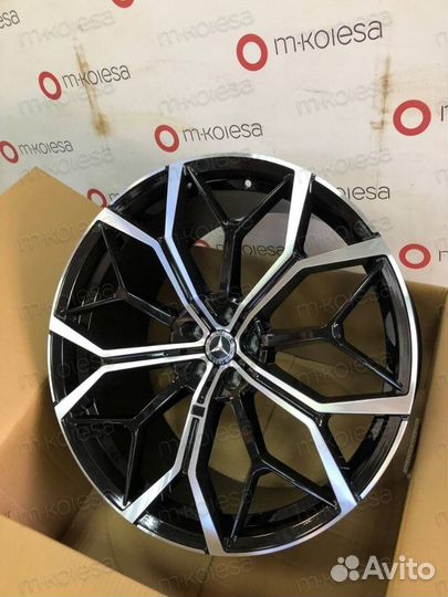 Диски Mercedes W166 R22