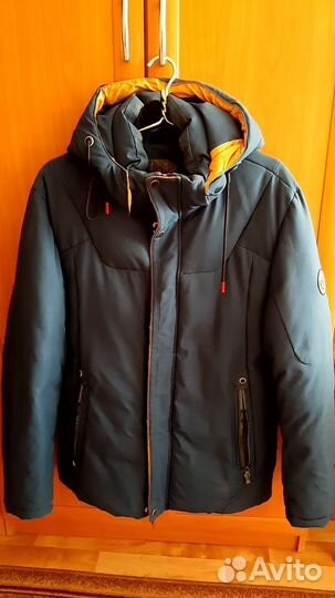 Куртка демисезонная мужская бу