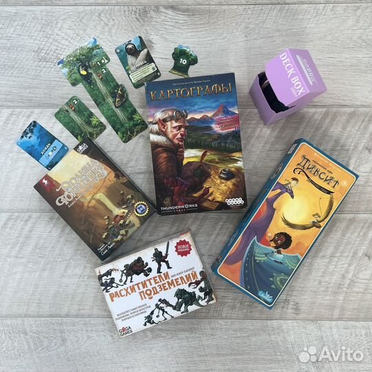 Настольные игры