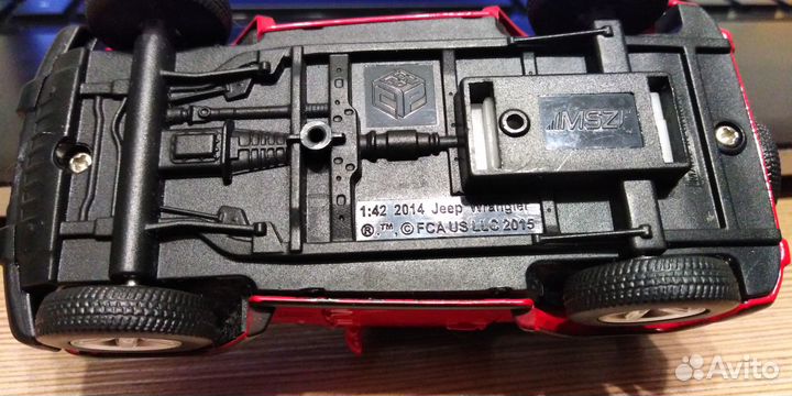 Jeep Wrangler модель