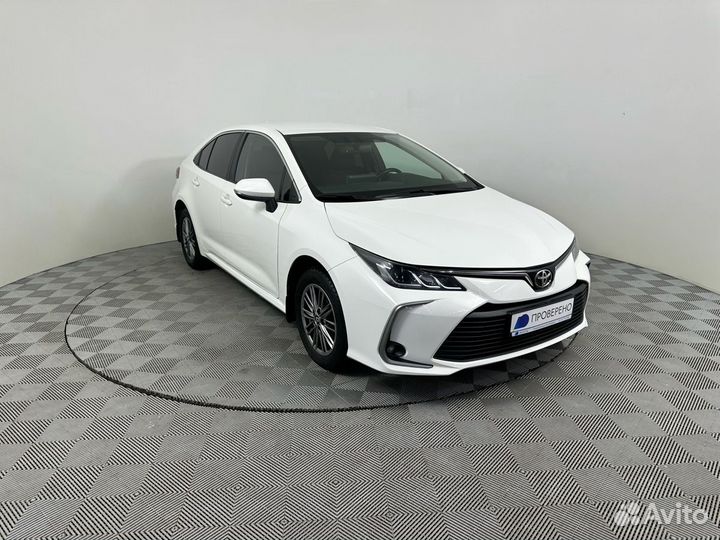 Toyota Corolla 1.6 CVT, 2019, 58 584 км