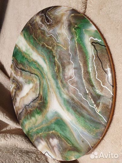 Панно из эпоксидной смолы