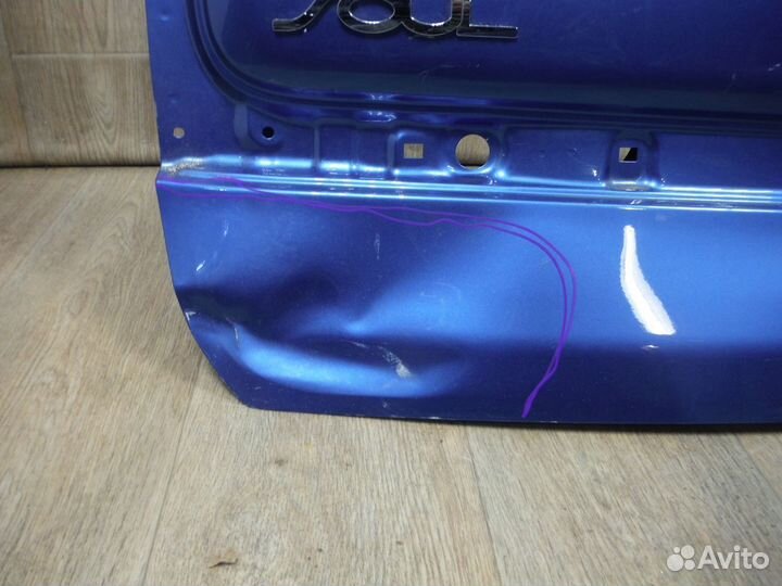 Крышка багажника (№35) Kia Soul 2 2015