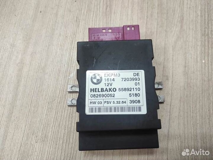 Блок управления топливным насосом BMW X6 E71 с2008