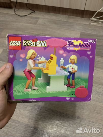 Lego system 5830 Belville