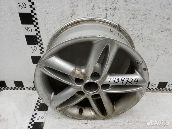 Диск колеса литой SsangYong Actyon 2 R16