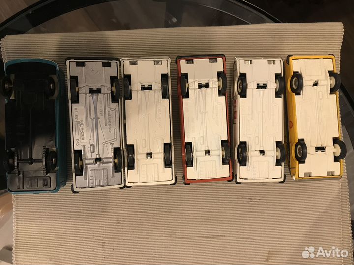 Коллекция машинок СССР RAF