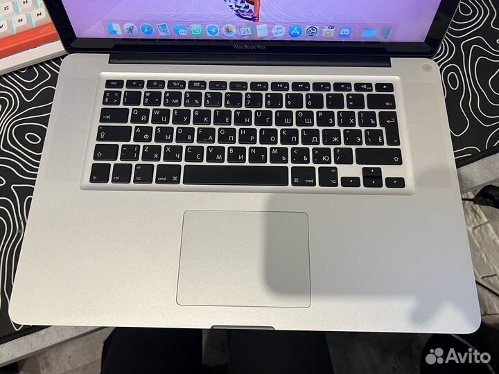 Apple MacBook Pro 15 mid 2012 SSD a1286