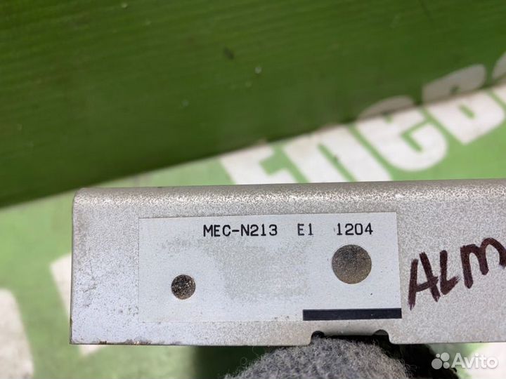 Блок управления двигателем Nissan Almera N15