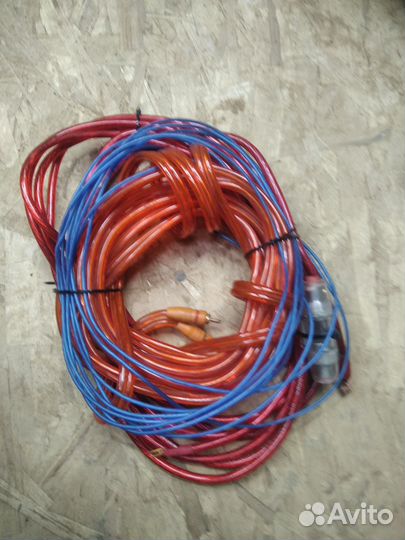 Провода для подключения саба